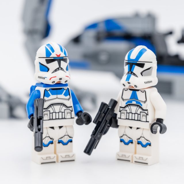 REVIEW LEGO Star Wars 75280 501st Legion Clone Troopers