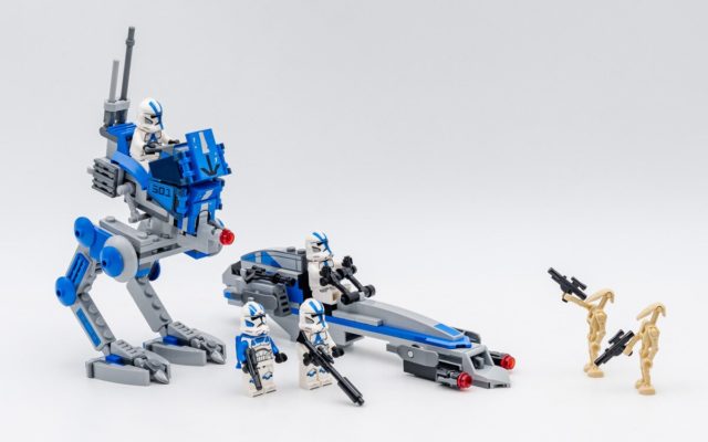 REVIEW LEGO Star Wars 75280 501st Legion Clone Troopers