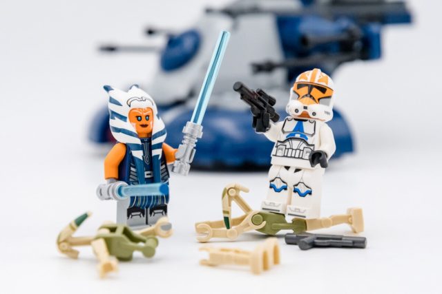 REVIEW LEGO Star Wars 75283 AAT