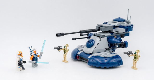 REVIEW LEGO Star Wars 75283 AAT