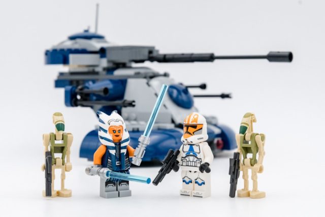 REVIEW LEGO Star Wars 75283 AAT