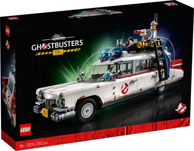 LEGO 10274 Ghostbusters ECTO-1