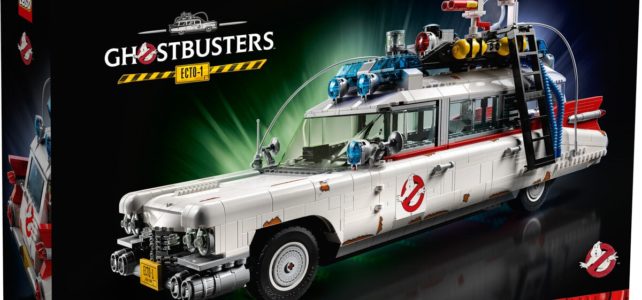 LEGO 10274 Ghostbusters ECTO-1