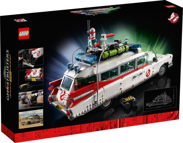 LEGO 10274 Ghostbusters ECTO-1