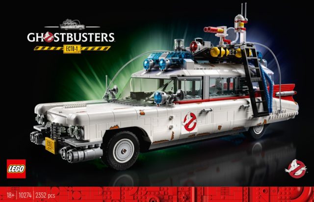 LEGO 10274 Ghostbusters ECTO-1