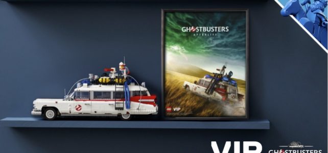 LEGO 10274 Ghostbusters Ecto-1 VIP