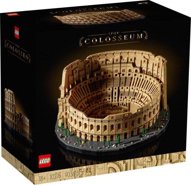 LEGO 10276 Colosseum Colisee