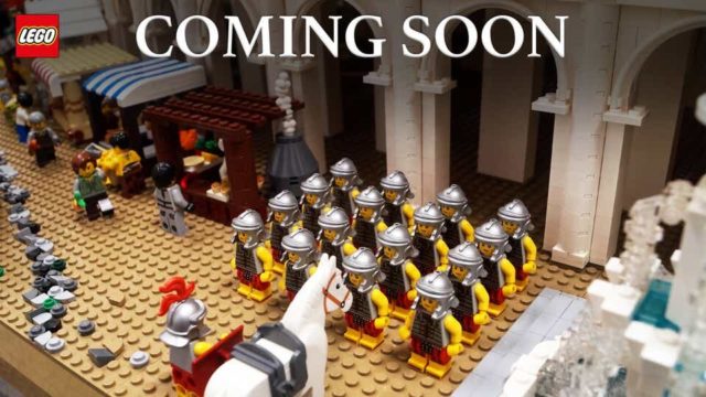 LEGO 10276 Colosseum teasing