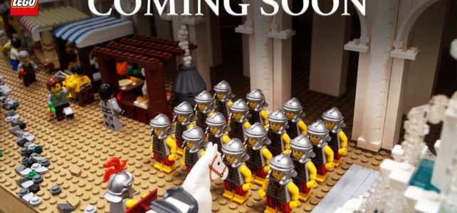 LEGO 10276 Colosseum teasing