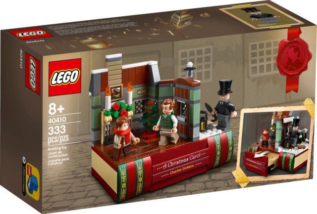 LEGO 40410 Charles Dickens Tribute