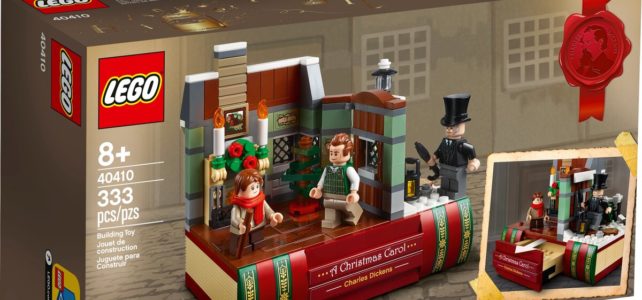 LEGO 40410 Charles Dickens Tribute