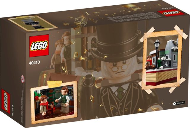 LEGO 40410 Charles Dickens Tribute