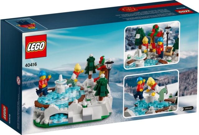 LEGO 40416 Ice Skating Rink