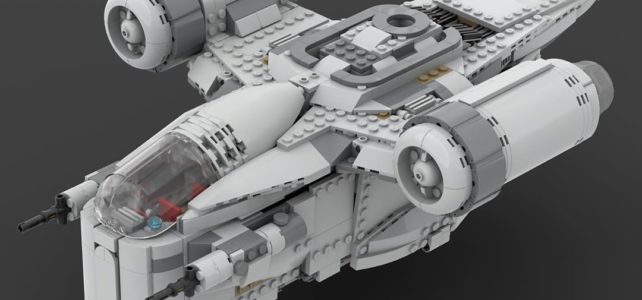MOD LEGO Star Wars 75292 The Razor Crest