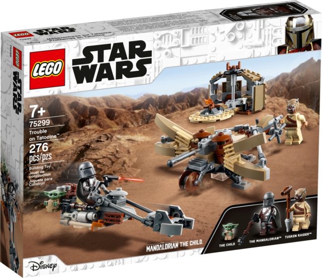 LEGO 75299 Trouble on Tatooine