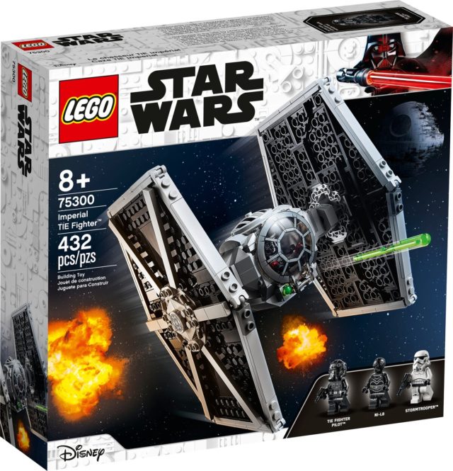 LEGO 75300 Imperial Tie Fighter