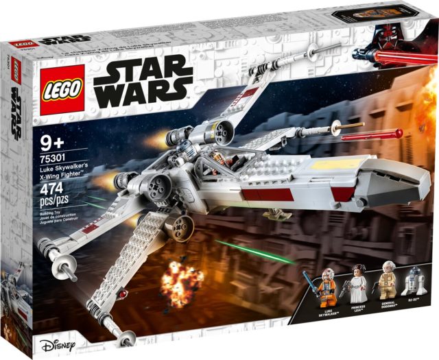 LEGO 75301 Luke Skywalker's X-wing Fighter