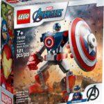 LEGO 76168 Captain America Mech Armor