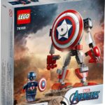 LEGO 76168 Captain America Mech Armor