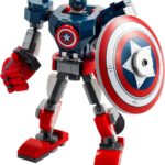 LEGO 76168 Captain America Mech Armor