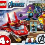 LEGO 76170 Iron Man vs. Thanos