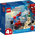 LEGO 76172 Spider-Man and Sandman Showdown