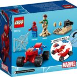 LEGO 76172 Spider-Man and Sandman Showdown