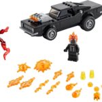 LEGO 76173 Spider-Man and Ghost Rider vs. Carnage