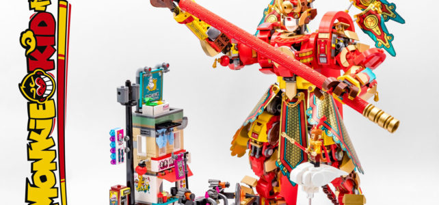 REVIEW LEGO Monkie Kid 80012 Monkey King Warrior Mech