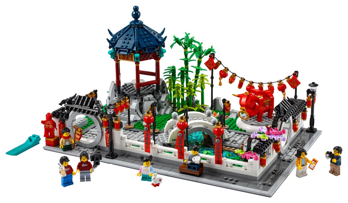 Chez LEGO : les jolies nouveautés du Nouvel An Chinois 2021 sont en ligne -  HelloBricks