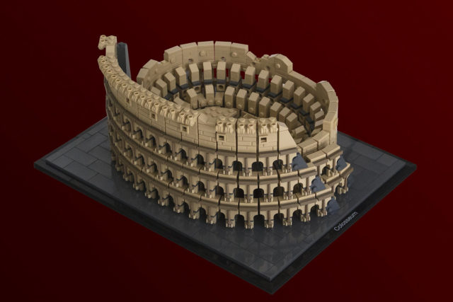 LEGO Architecture Colisee MOC