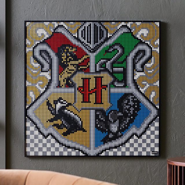 LEGO Art 31201 Harry Potter Hogwarts