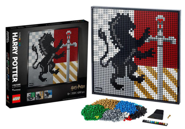 LEGO Art 31201 Harry Potter Hogwarts