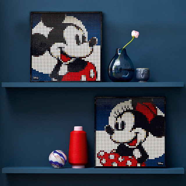 LEGO Art 31202 Mickey Minnie Mouse