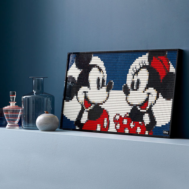 LEGO Art 31202 Mickey Minnie Mouse