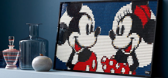 LEGO Art 31202 Mickey Minnie Mouse