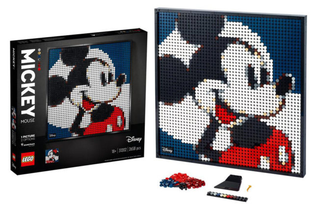 LEGO Art 31202 Mickey Mouse