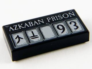 LEGO Azkaban prison