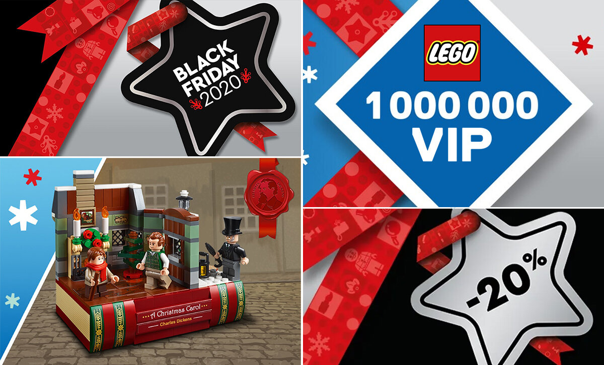 Black Friday LEGO 2020 les offres du 4e et dernier jour HelloBricks