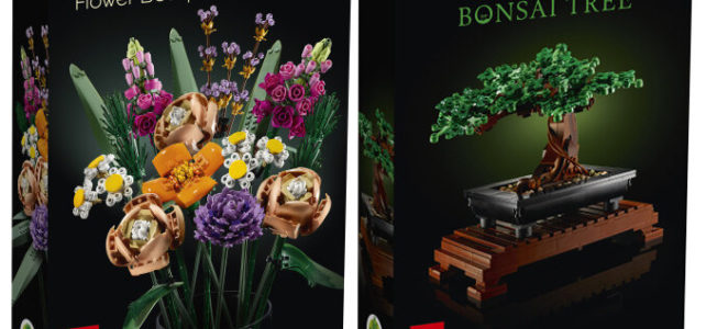 LEGO Botanical 10280 10281