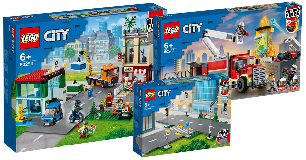 Nouveautés LEGO City 2021 : premiers visuels officiels, avec les ...