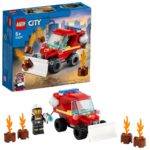 LEGO City 60279 Fire Hazard Truck