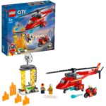 LEGO City 60281 Fire Rescue Helicopter