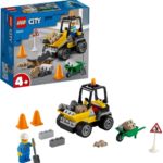 LEGO City 60284 Roadwork Truck