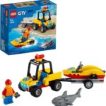 LEGO City 60286 Beach Rescue ATV