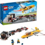 LEGO City 60289 Airshow Jet Transporter