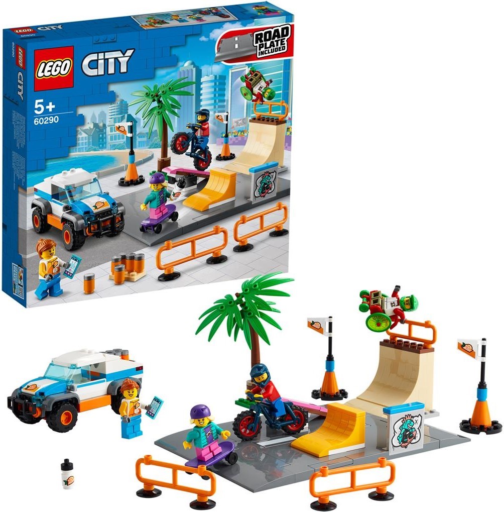 Nouveaux sets Lego City : des routes qui posent problème - Galaxus