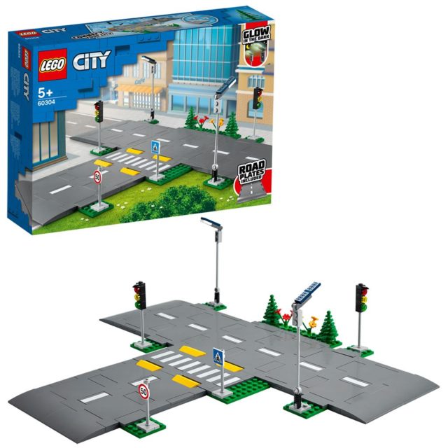 LEGO City 60304 Road Plates