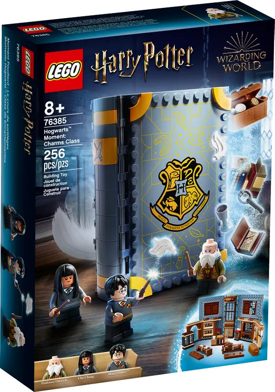 ▻ Nouveautés LEGO Harry Potter 2021 : les quatre livres Hogwarts Moment  sont en ligne - HOTH BRICKS