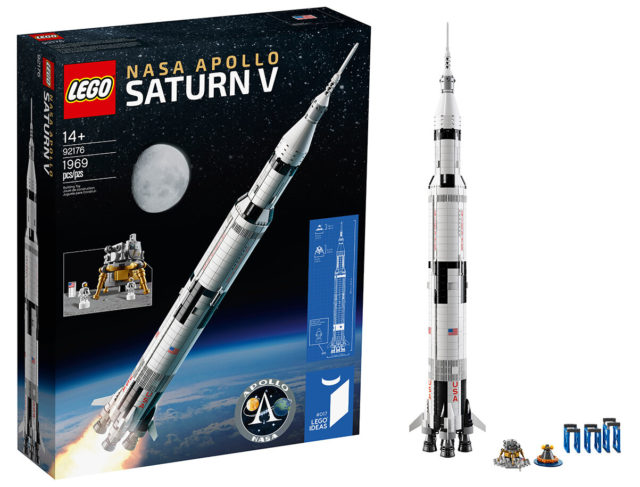 LEGO Ideas 92176 NASA Apollo Saturn V